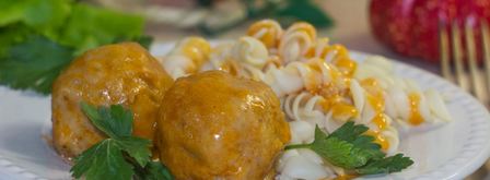 тефтели с подливкой. Шаг 18