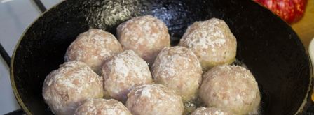 тефтели с подливкой. Шаг 10