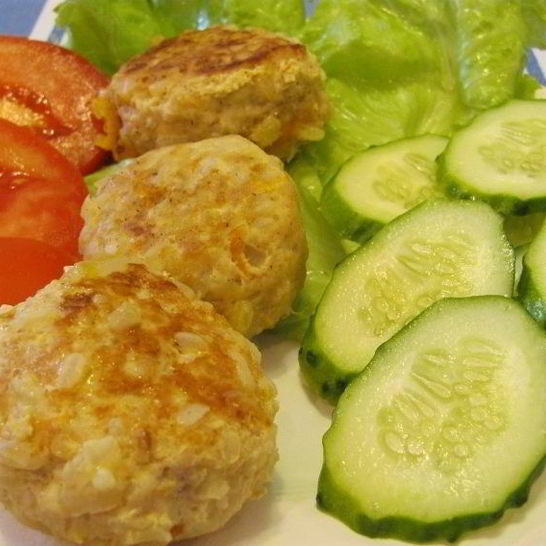 Рецепт тефтелей с рисом и мясом