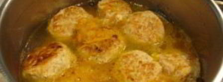 тефтели с рисом и мясом. Шаг 7