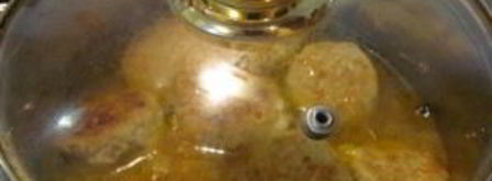 тефтели с рисом и мясом. Шаг 8