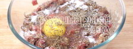 тефтели с рисом и овощами. Шаг 3