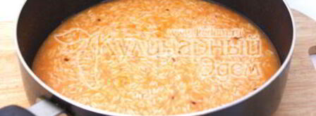 тефтели с рисом и овощами. Шаг 7