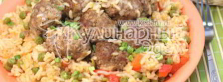 тефтели с рисом и овощами. Шаг 10