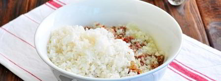 тефтели с рисом в духовке с подливкой. Шаг 7