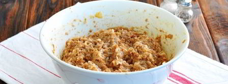 тефтели с рисом в духовке с подливкой. Шаг 8