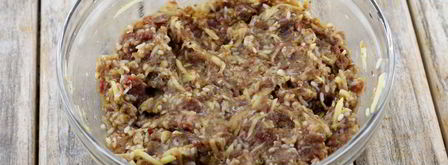 тефтели с рисом в духовке. Шаг 5