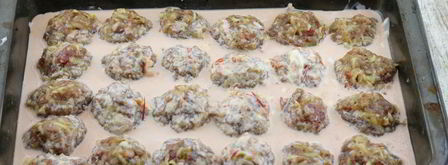 тефтели с рисом в духовке. Шаг 8