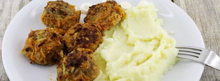 тефтели с рисом в духовке. Шаг 10