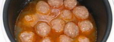 тефтели с рисом в мультиварке. Шаг 10