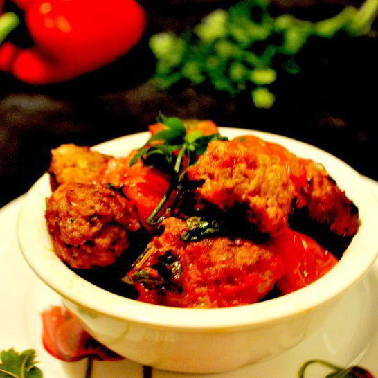 Рецепт тефтелей с томатами