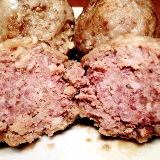 Рецепт тефтелей с творогом