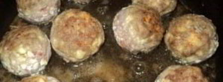 тефтели с творогом. Шаг 4