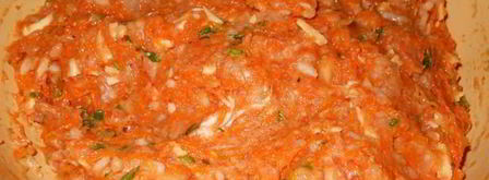 тефтели с тыквой в томатном соусе. Шаг 11