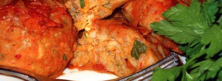 тефтели с тыквой в томатном соусе. Шаг 14