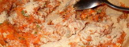 тефтели с тыквой в томатном соусе. Шаг 10