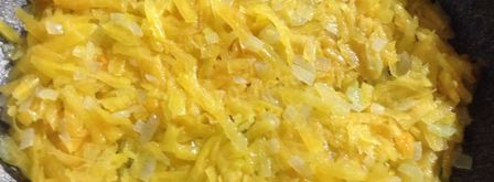 тефтели с тыквой в тыквенном соусе. Шаг 5