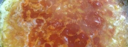 тефтели с тыквой в тыквенном соусе. Шаг 6