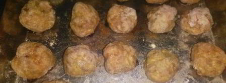 тефтели терияки с киноа. Шаг 10