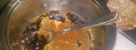 тефтели терияки с киноа. Шаг 13