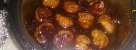 тефтели терияки с киноа. Шаг 14