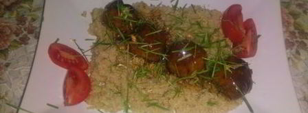 тефтели терияки с киноа. Шаг 15