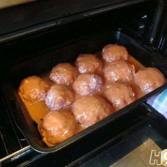 Рецепт тефтелей в духовке