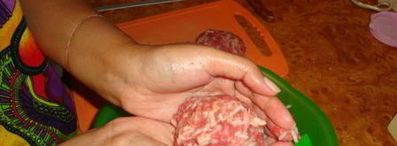 тефтели в духовке. Шаг 3