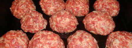 тефтели в духовке. Шаг 4