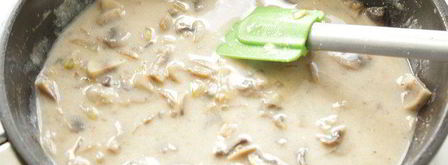 тефтели в грибном соусе под сыром. Шаг 5