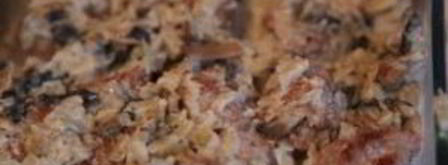 тефтели в грибном соусе. Шаг 6