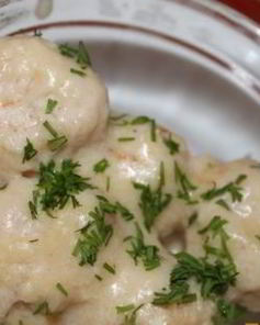 Тефтели в молочном соусе