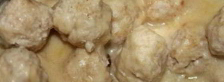 тефтели в молочном соусе. Шаг 12