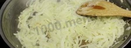 тефтели в сливочном соусе в духовке. Шаг 4