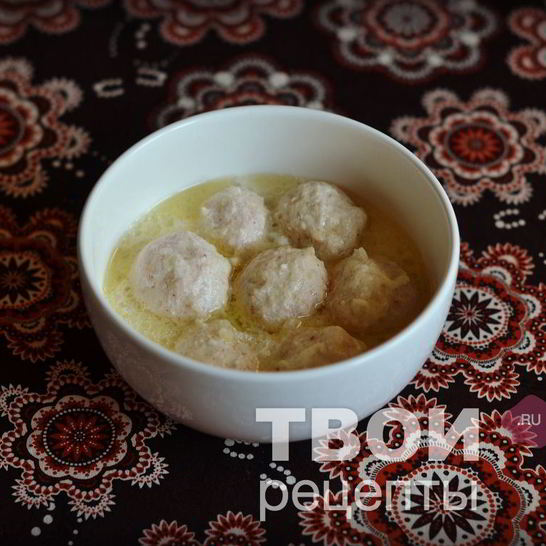 Рецепт тефтелей в сливочном соусе