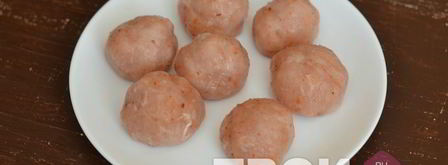 тефтели в сливочном соусе. Шаг 7