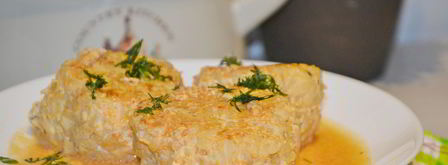 тефтели в сметанно-томатном соусе в мультиварке. Шаг 15