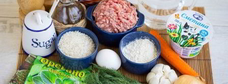 тефтели в сметанно-томатном соусе. Шаг 3