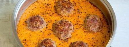 тефтели в сметанно-томатном соусе. Шаг 19