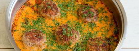 тефтели в сметанно-томатном соусе. Шаг 22