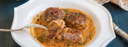 тефтели в сметанно-томатном соусе. Шаг 23