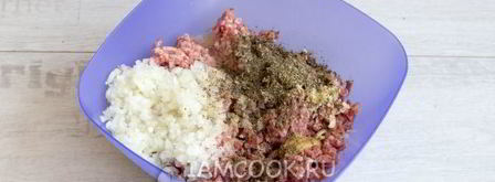 тефтели в сметанно-томатном соусе. Шаг 7