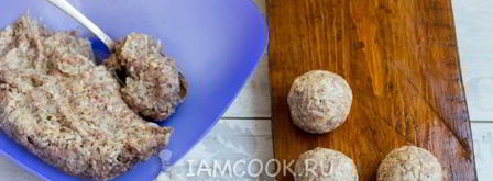 тефтели в сметанно-томатном соусе. Шаг 9