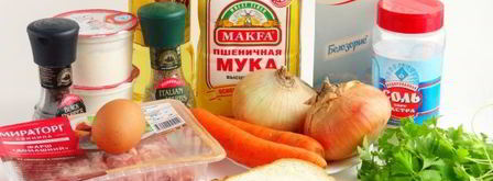 тефтели в сметанном соусе в мультиварке. Шаг 2