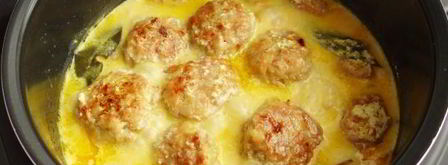 тефтели в сметанном соусе в мультиварке. Шаг 15