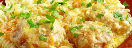 тефтели в сметанном соусе в мультиварке. Шаг 18