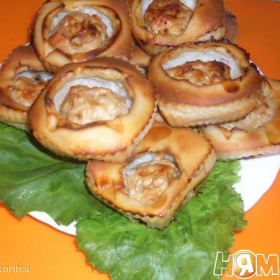 Рецепт тефтелей в тесте