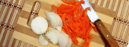 тефтели в томате с фасолью и перцем. Шаг 6