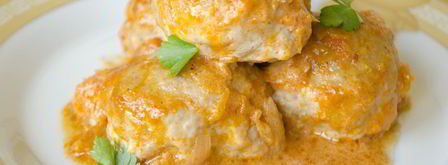 тефтели в томатном соусе. Шаг 13