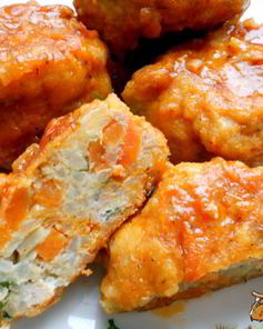 Тефтели Янтарные с морковью